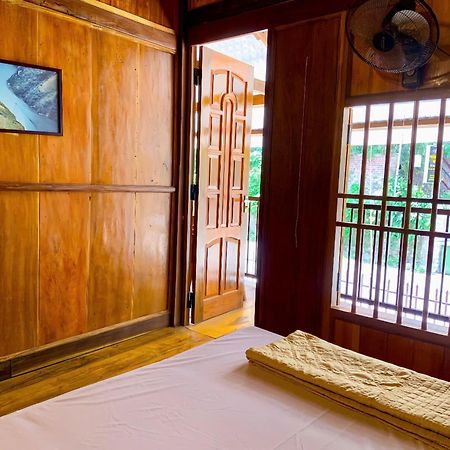 Duy Tuyen Ba Be Homestay Free Bbq Bac Kan Exterior foto