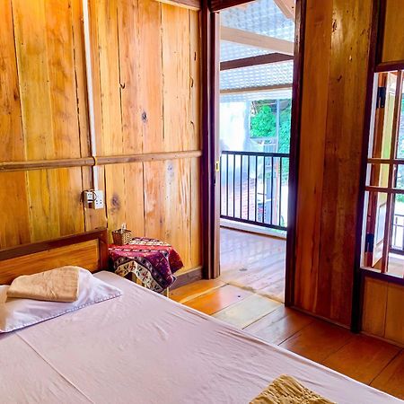 Duy Tuyen Ba Be Homestay Free Bbq Bac Kan Exterior foto