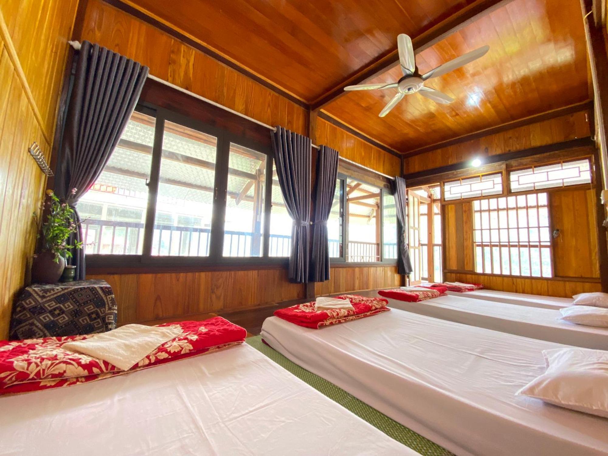 Duy Tuyen Ba Be Homestay Free Bbq Bac Kan Exterior foto