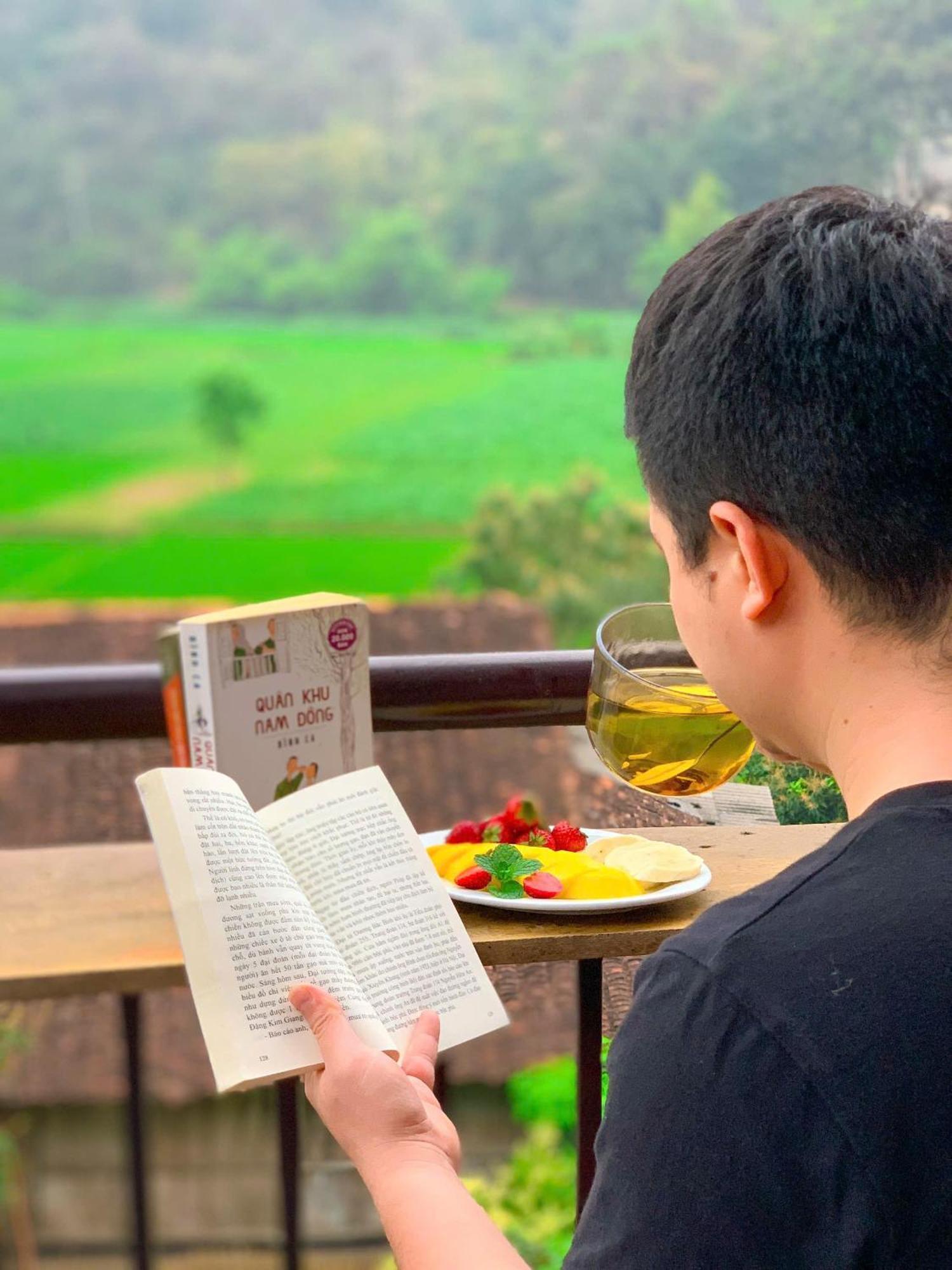 Duy Tuyen Ba Be Homestay Free Bbq Bac Kan Exterior foto
