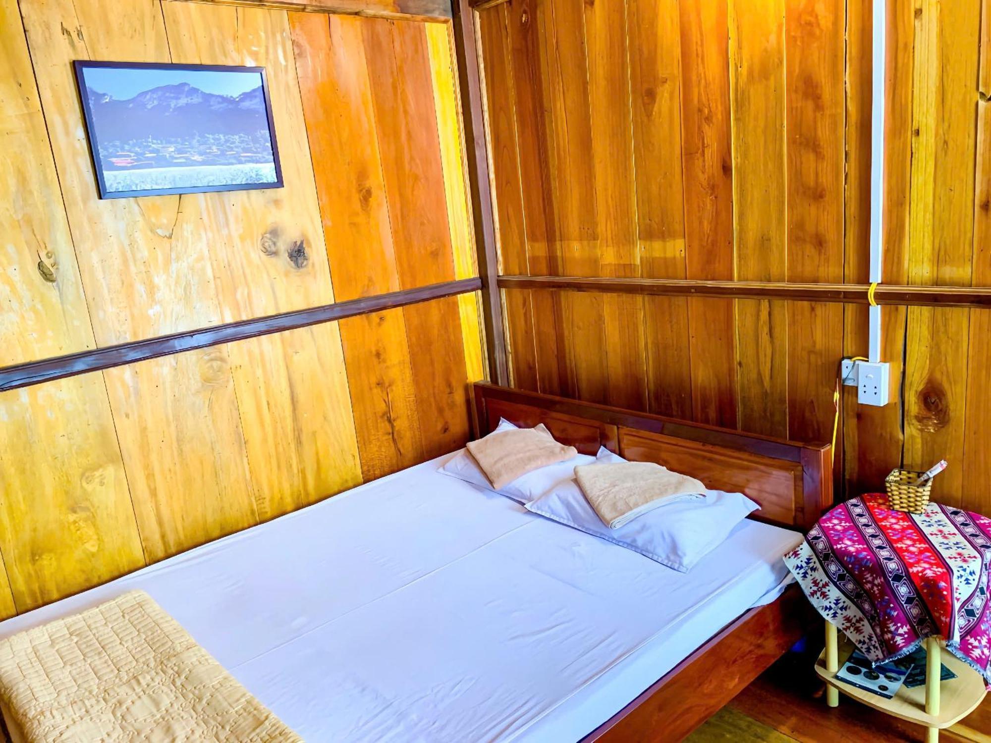 Duy Tuyen Ba Be Homestay Free Bbq Bac Kan Exterior foto